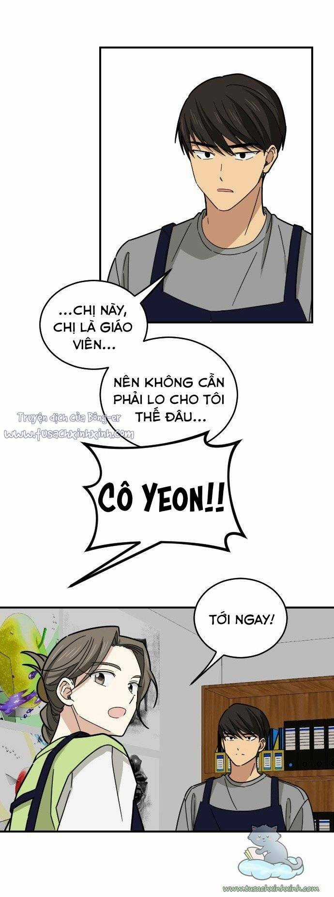 Bạn Của Em Trai - Chapter 12 - Trang 53