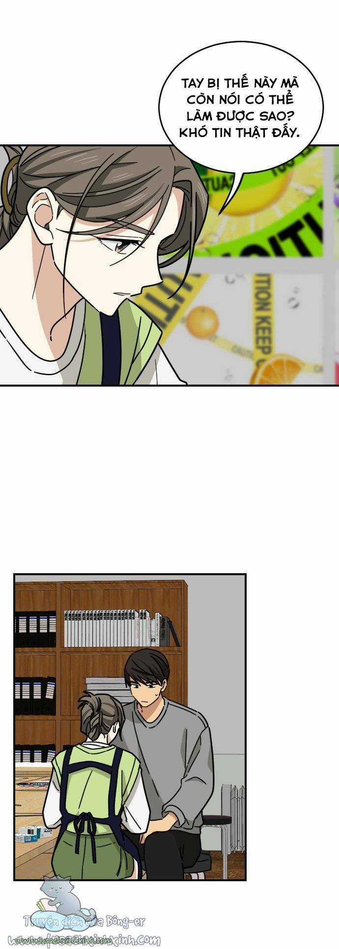 Bạn Của Em Trai - Chapter 13 - Trang 21