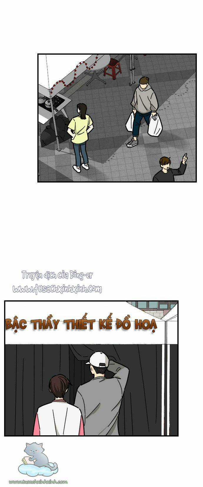 Bạn Của Em Trai - Chapter 14 - Trang 3