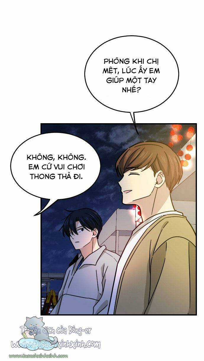 Bạn Của Em Trai - Chapter 14 - Trang 33