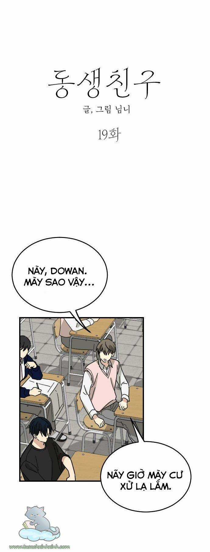 Bạn Của Em Trai - Chapter 19 - Trang 4