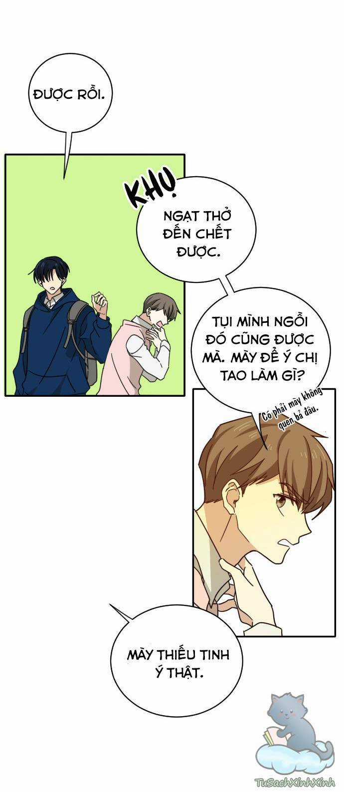 Bạn Của Em Trai - Chapter 2 - Trang 4