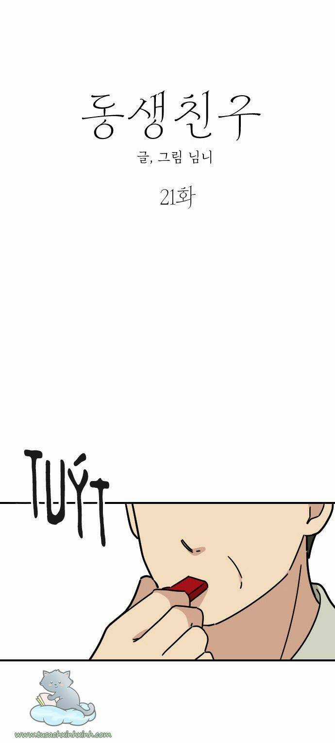 Bạn Của Em Trai - Chapter 21 - Trang 19