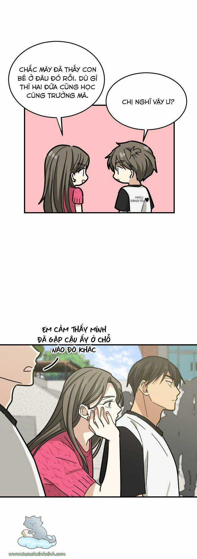 Bạn Của Em Trai - Chapter 21 - Trang 33