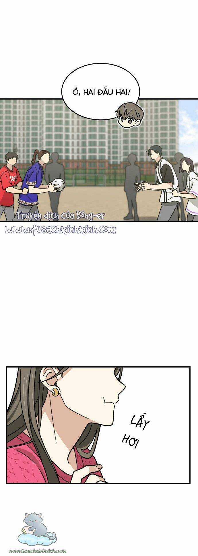 Bạn Của Em Trai - Chapter 21 - Trang 34