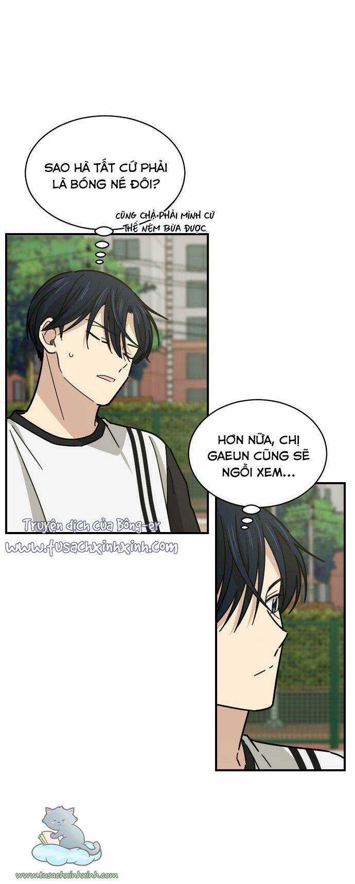 Bạn Của Em Trai - Chapter 21 - Trang 6