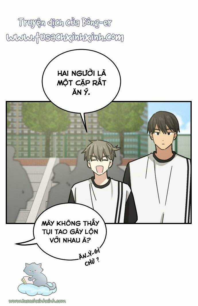 Bạn Của Em Trai - Chapter 21 - Trang 54