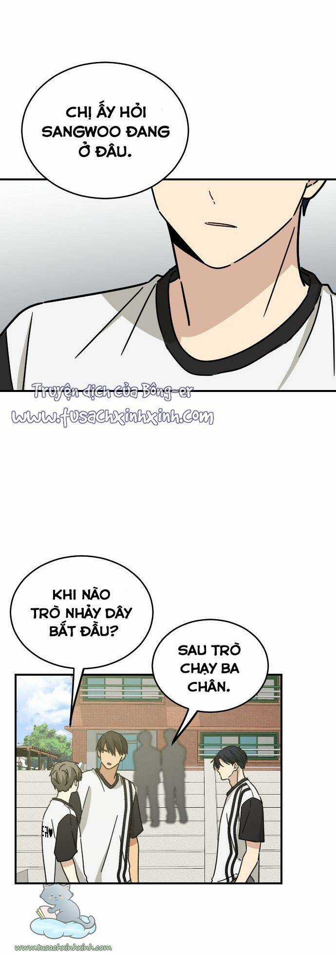 Bạn Của Em Trai - Chapter 21 - Trang 58