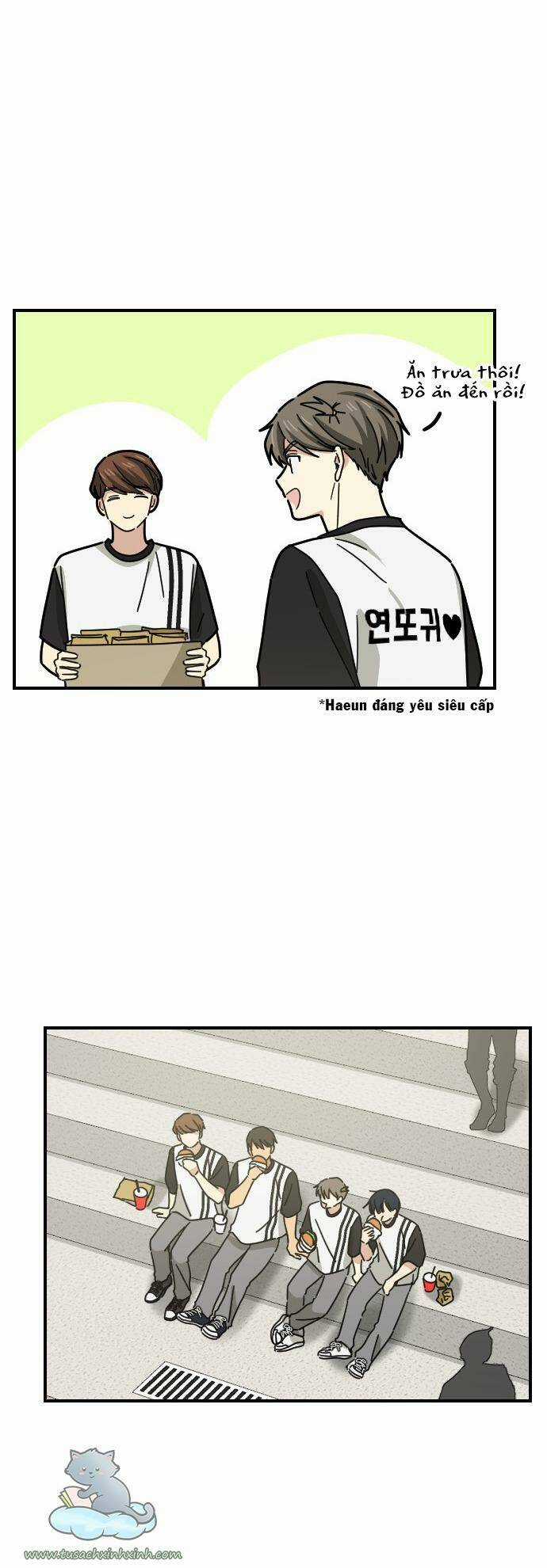 Bạn Của Em Trai - Chapter 22 - Trang 36