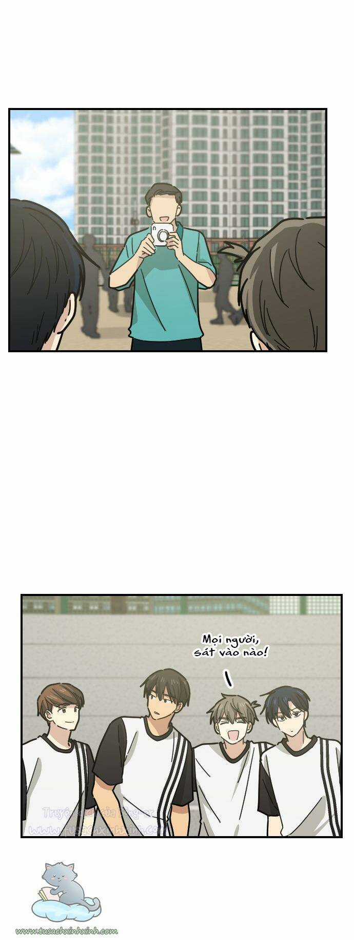 Bạn Của Em Trai - Chapter 22 - Trang 37