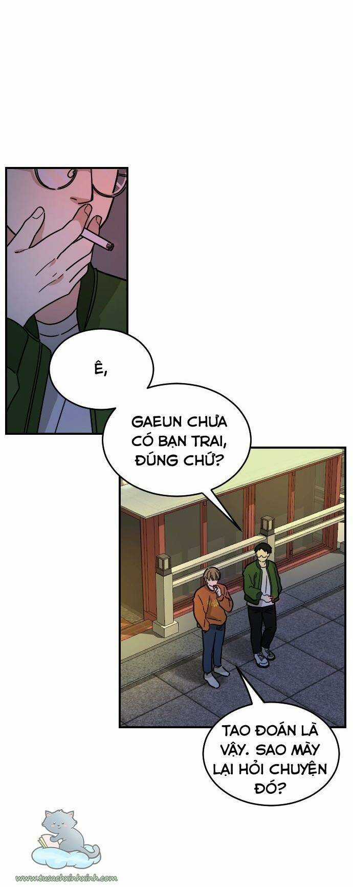 Bạn Của Em Trai - Chapter 24 - Trang 53