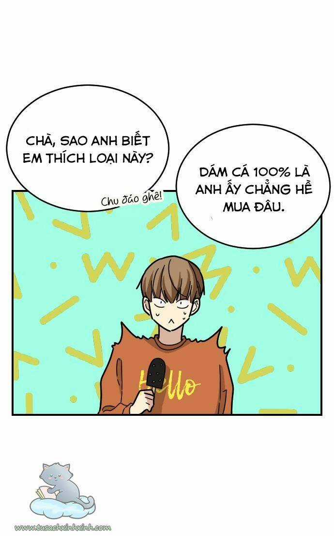 Bạn Của Em Trai - Chapter 25 - Trang 19