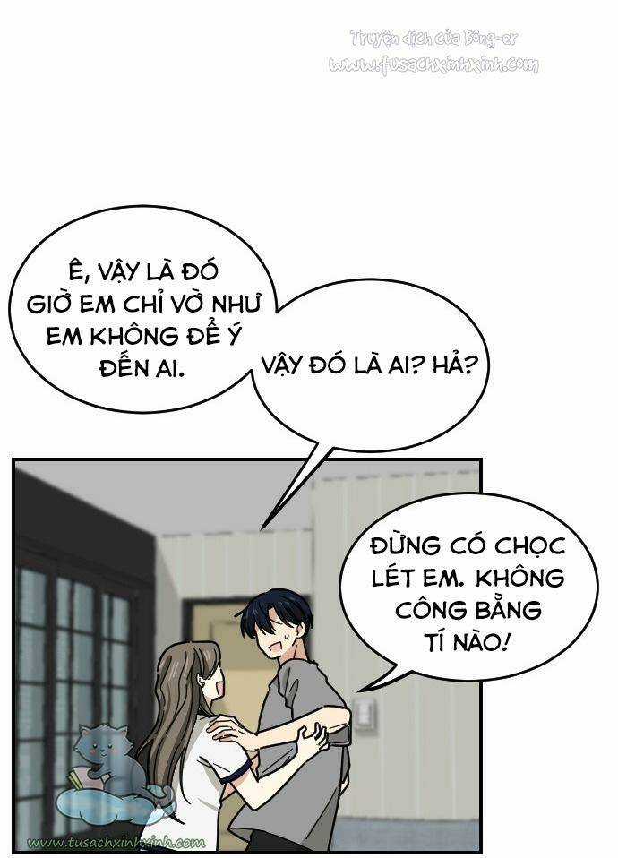 Bạn Của Em Trai - Chapter 26 - Trang 59