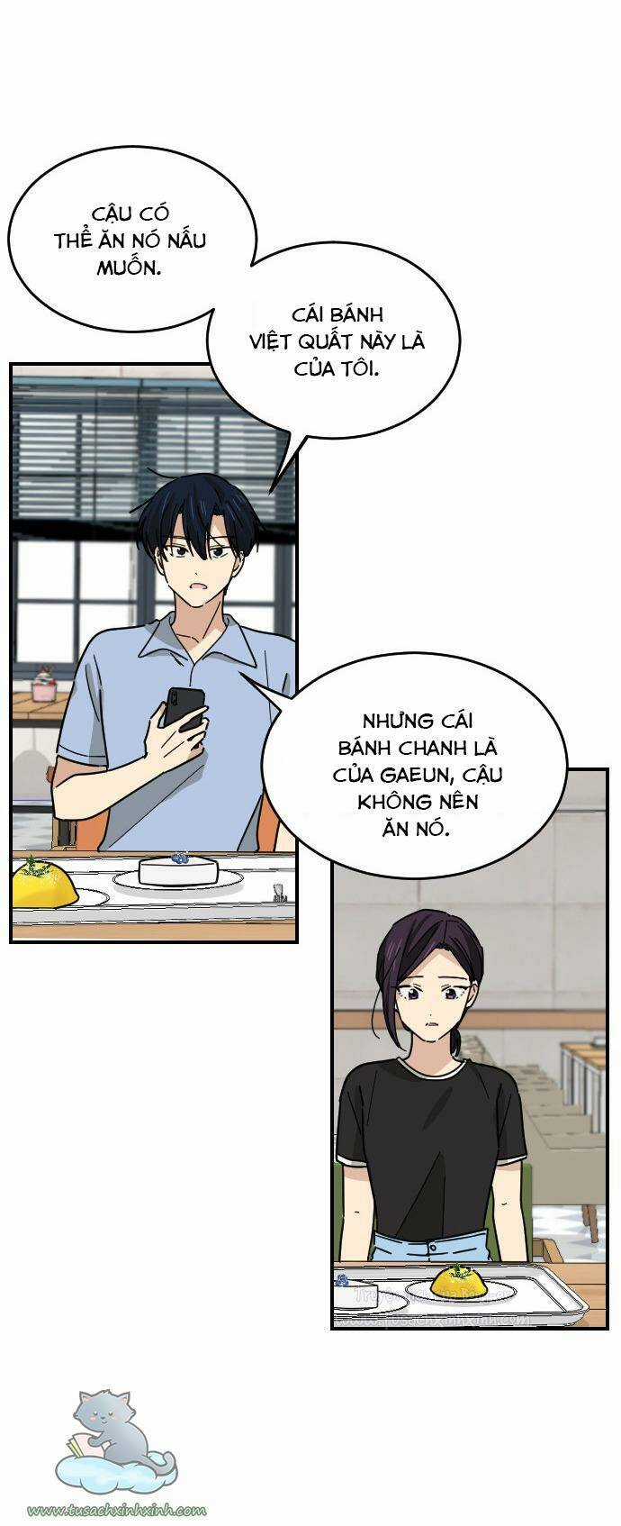Bạn Của Em Trai - Chapter 28 - Trang 49