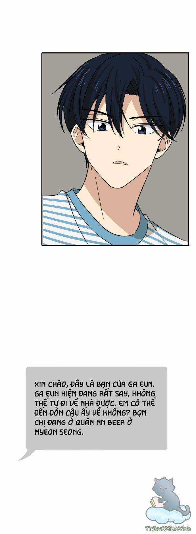 Bạn Của Em Trai - Chapter 3 - Trang 25