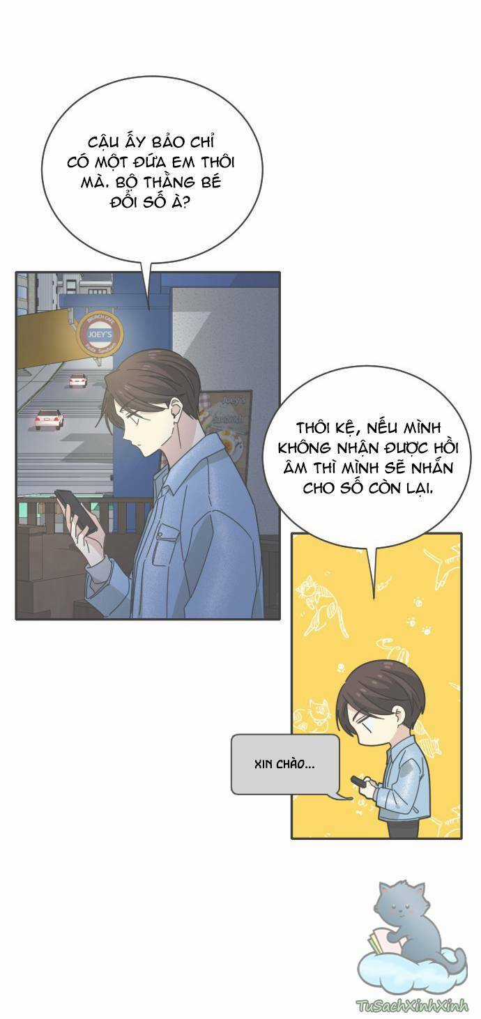 Bạn Của Em Trai - Chapter 3 - Trang 46
