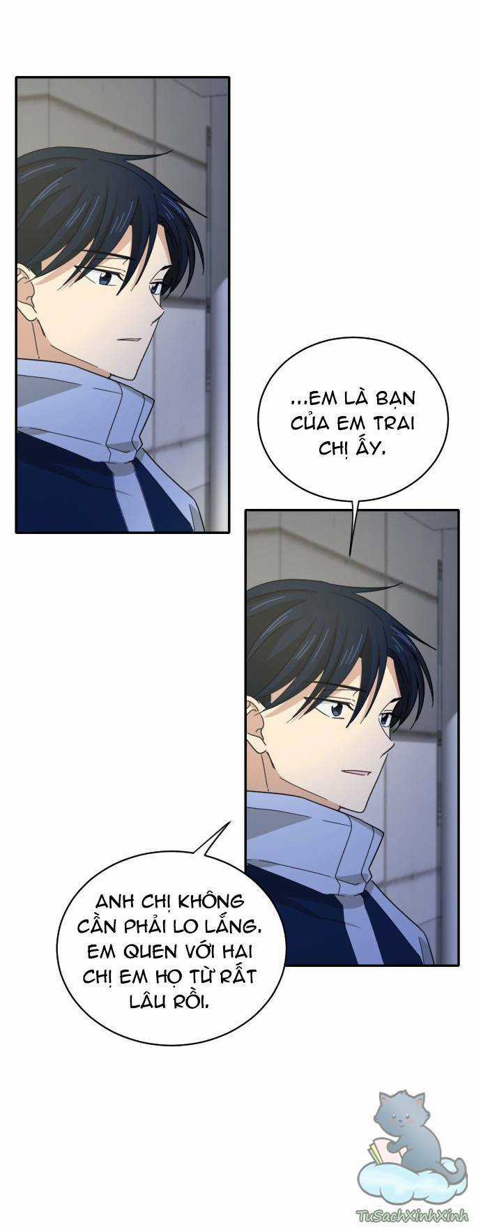 Bạn Của Em Trai - Chapter 3 - Trang 49