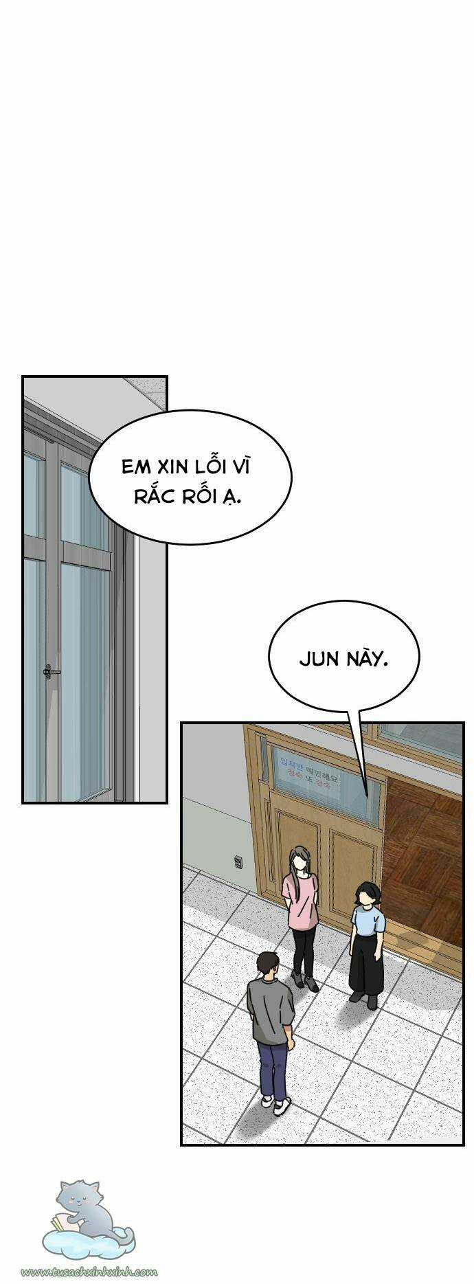Bạn Của Em Trai - Chapter 32 - Trang 56