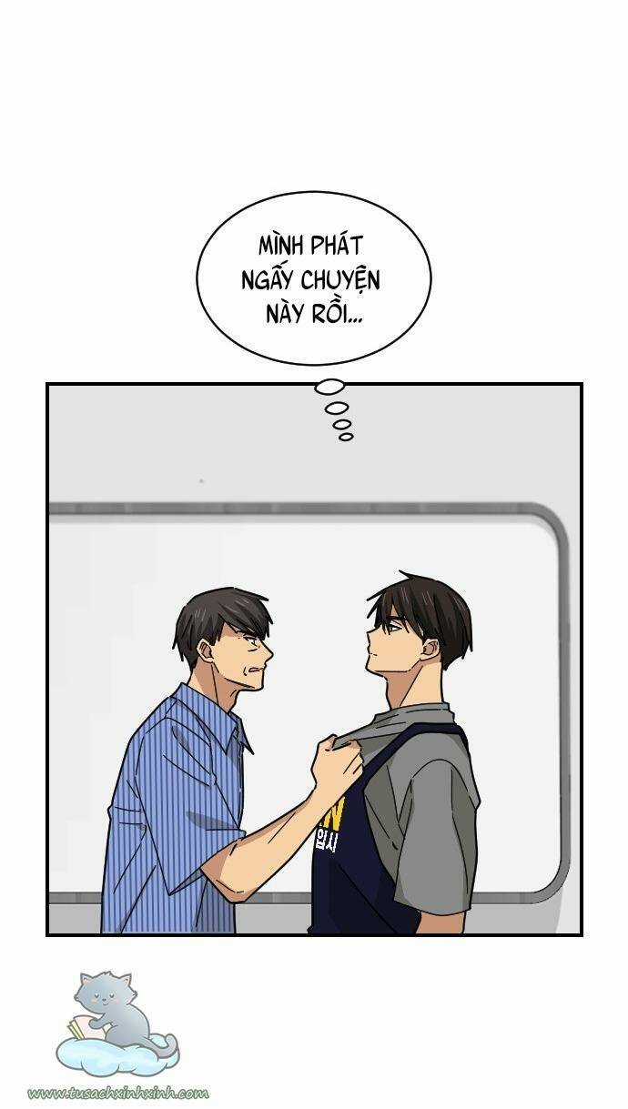 Bạn Của Em Trai - Chapter 32 - Trang 8