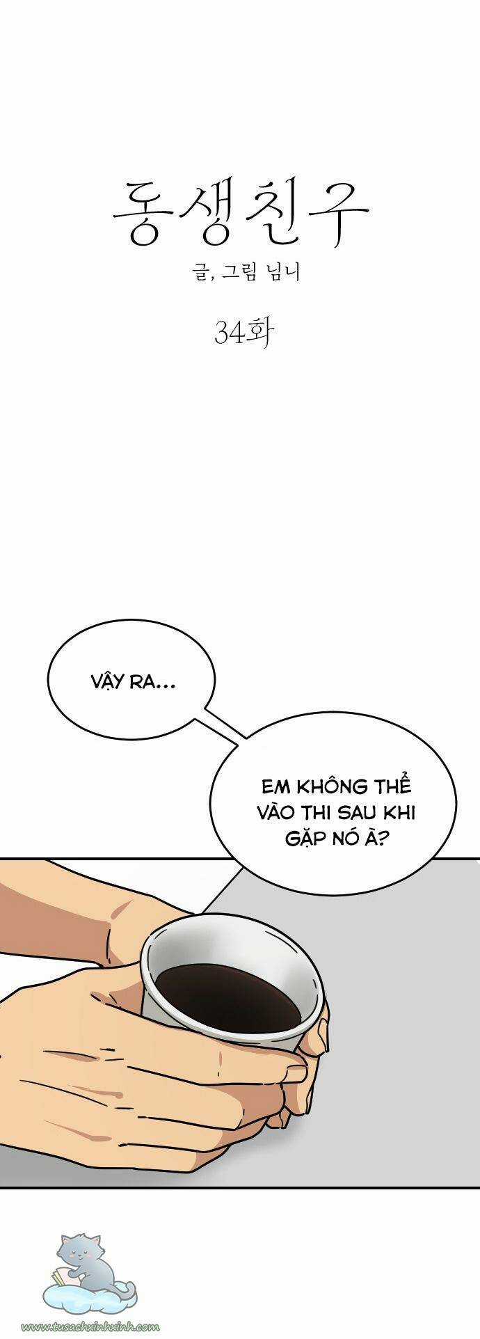 Bạn Của Em Trai - Chapter 34 - Trang 10