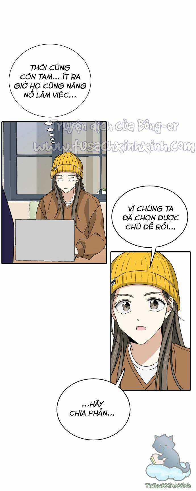 Bạn Của Em Trai - Chapter 4 - Trang 23