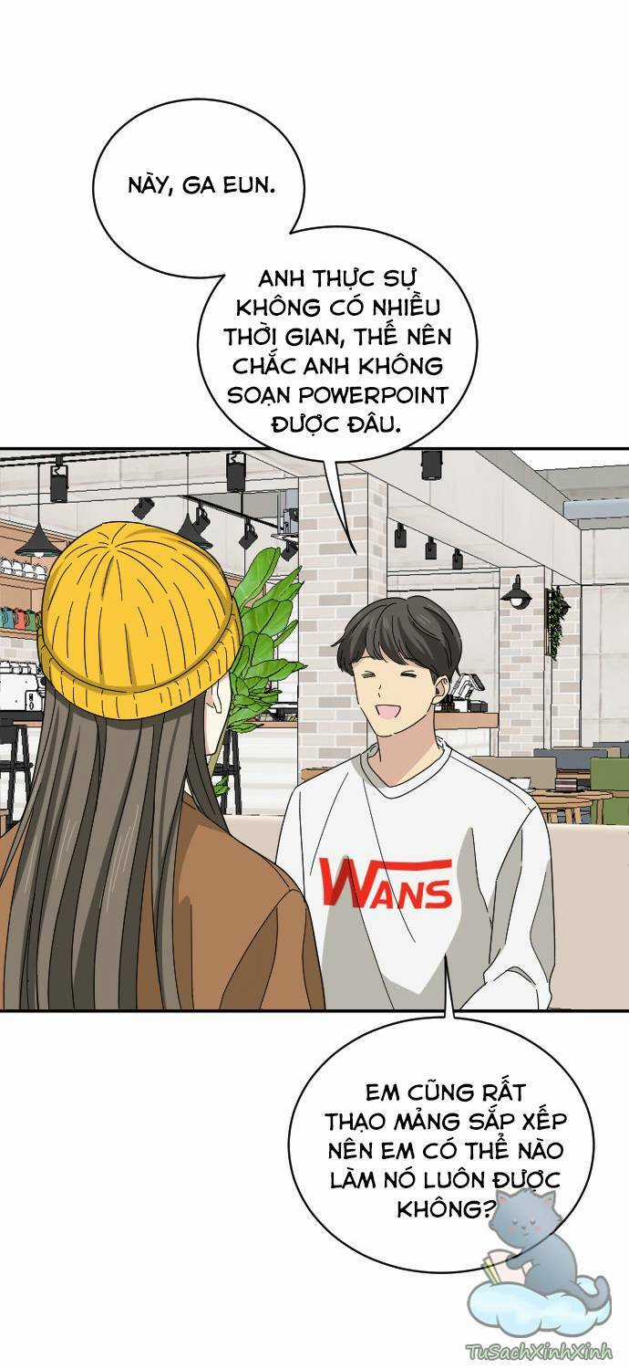 Bạn Của Em Trai - Chapter 4 - Trang 30