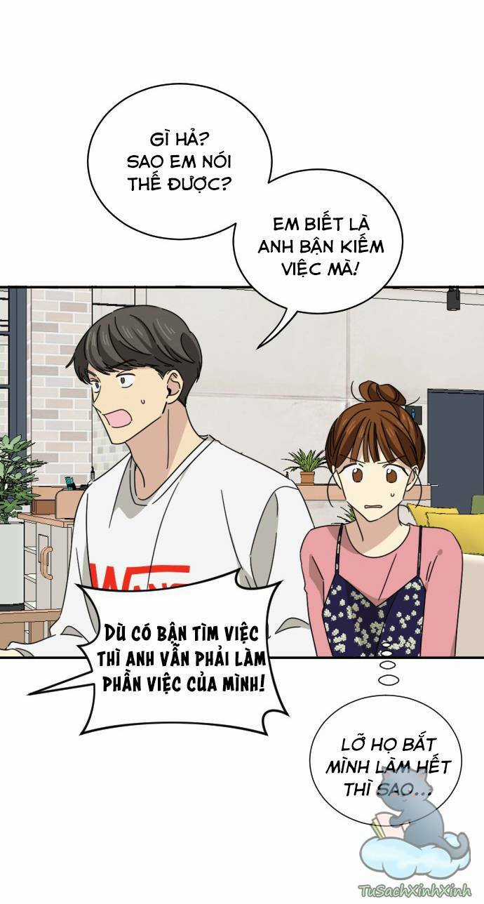Bạn Của Em Trai - Chapter 4 - Trang 36