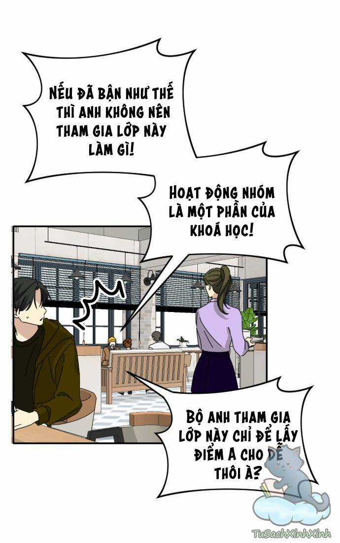 Bạn Của Em Trai - Chapter 4 - Trang 37