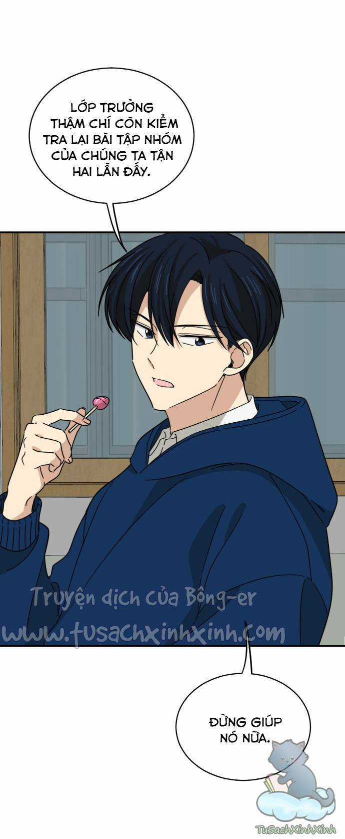 Bạn Của Em Trai - Chapter 4 - Trang 66