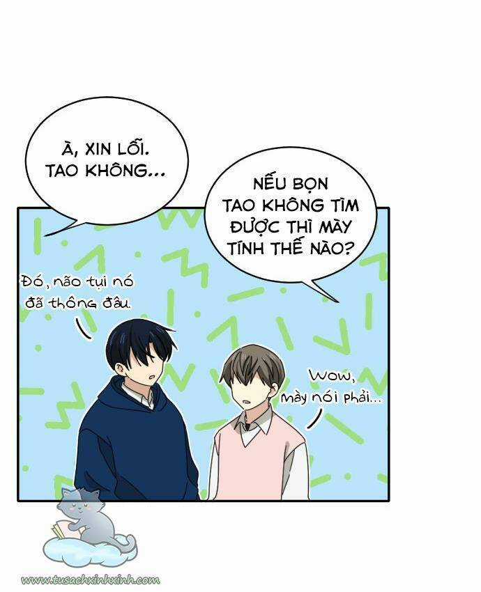 Bạn Của Em Trai - Chapter 5 - Trang 31