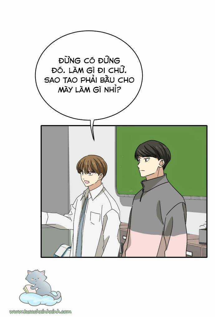 Bạn Của Em Trai - Chapter 5 - Trang 32