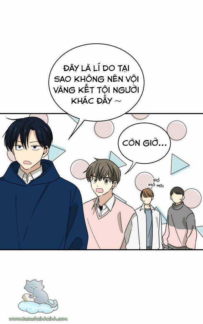 Bạn Của Em Trai - Chapter 5 - Trang 42