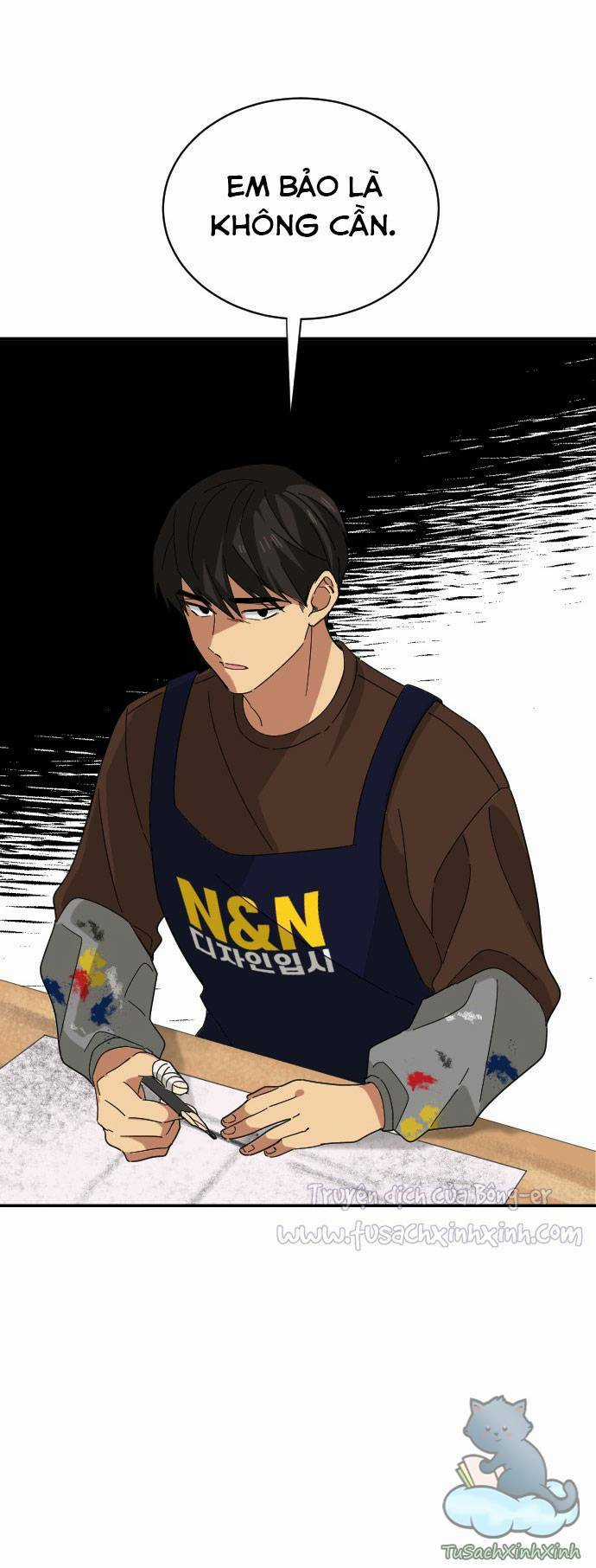 Bạn Của Em Trai - Chapter 6 - Trang 34