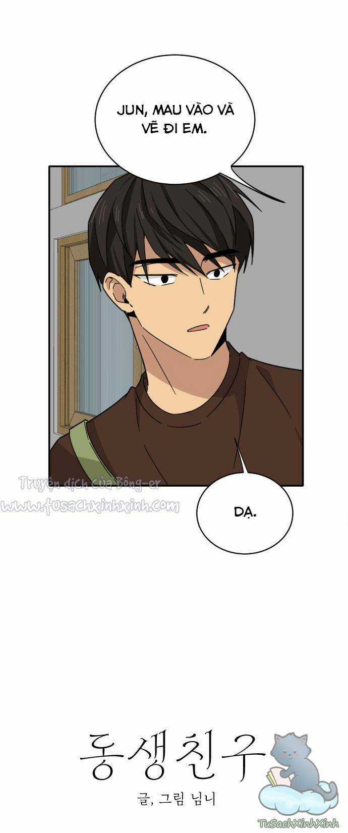Bạn Của Em Trai - Chapter 6 - Trang 8