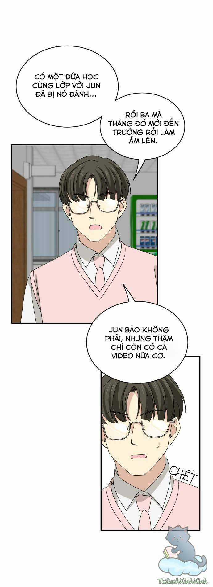 Bạn Của Em Trai - Chapter 7 - Trang 37