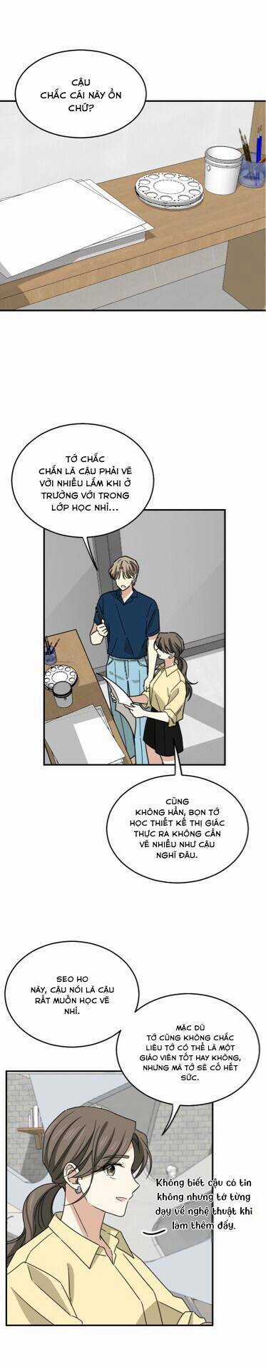 Bạn Của Em Trai - Chapter 70 - Trang 15