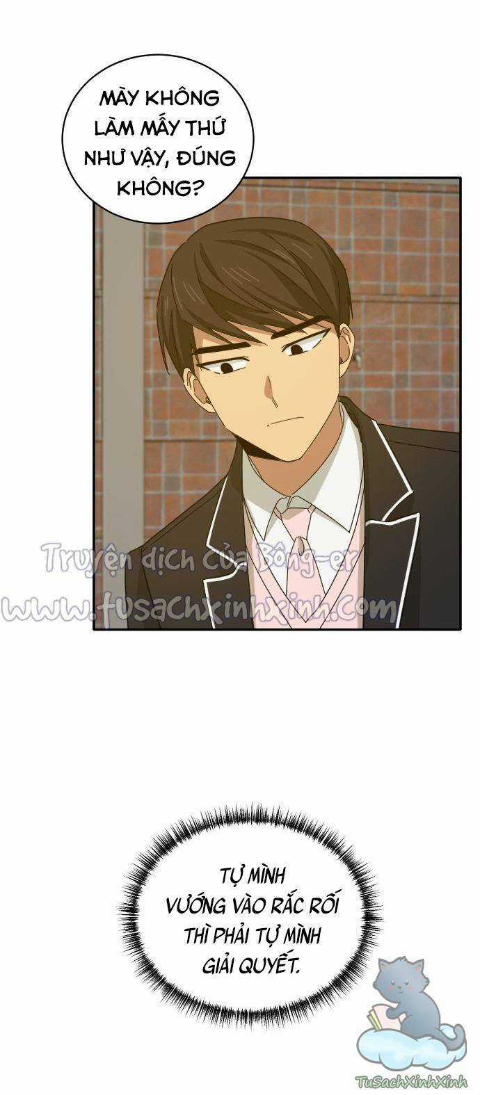 Bạn Của Em Trai - Chapter 8 - Trang 28