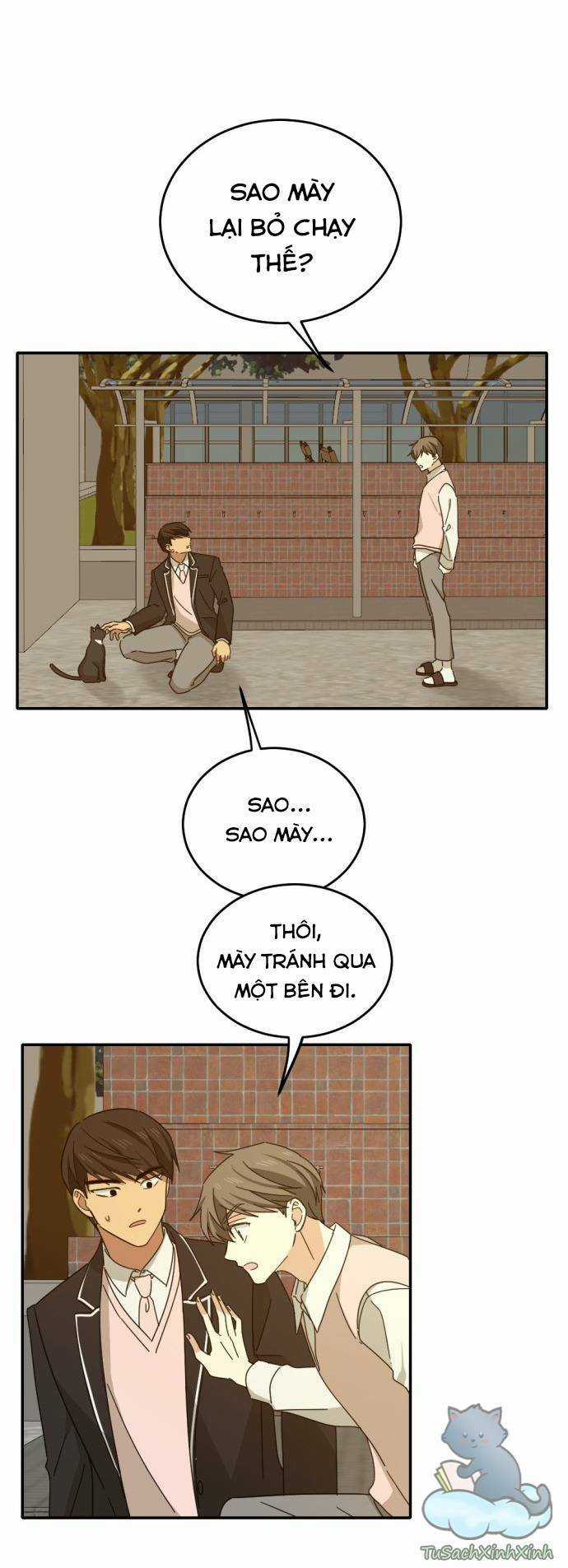 Bạn Của Em Trai - Chapter 8 - Trang 4