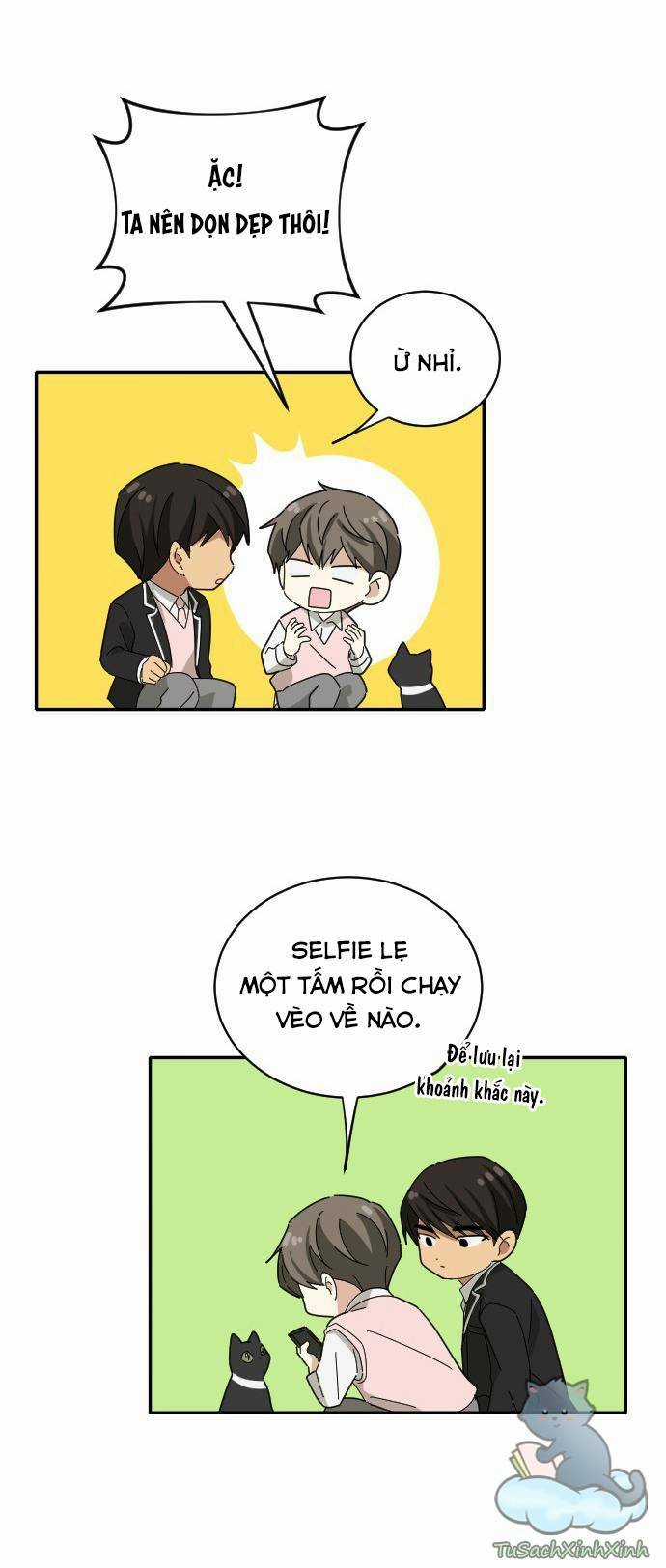 Bạn Của Em Trai - Chapter 8 - Trang 31