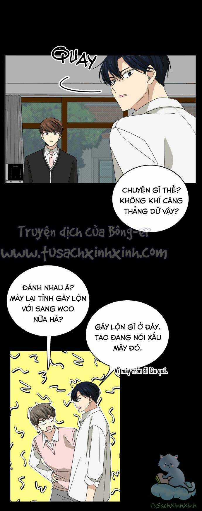 Bạn Của Em Trai - Chapter 8 - Trang 49