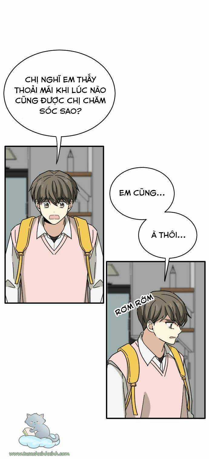 Bạn Của Em Trai - Chapter 9 - Trang 17