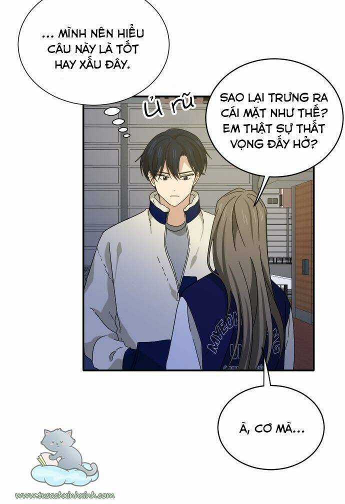 Bạn Của Em Trai - Chapter 9 - Trang 36
