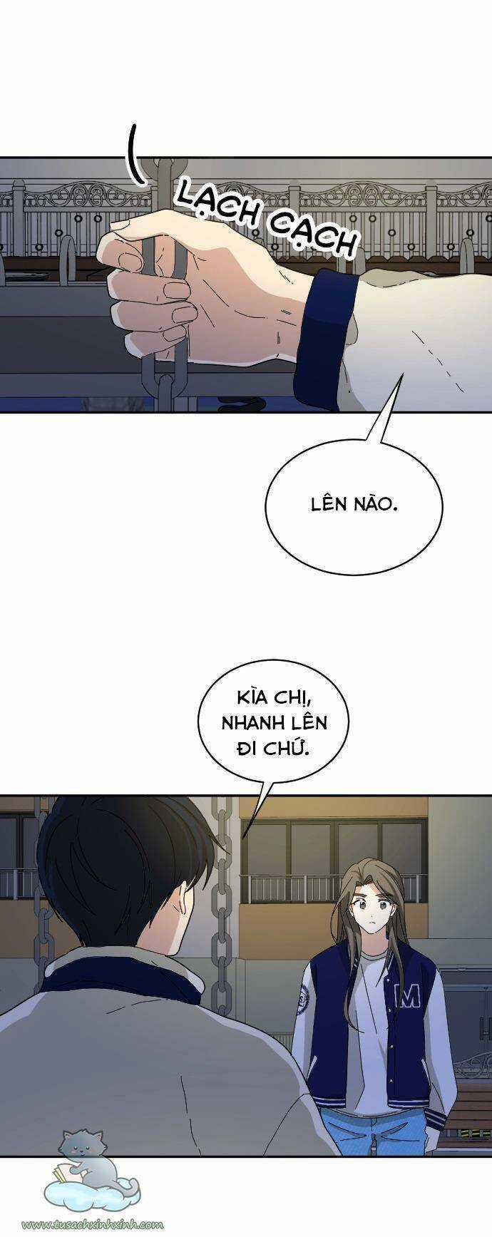 Bạn Của Em Trai - Chapter 9 - Trang 41