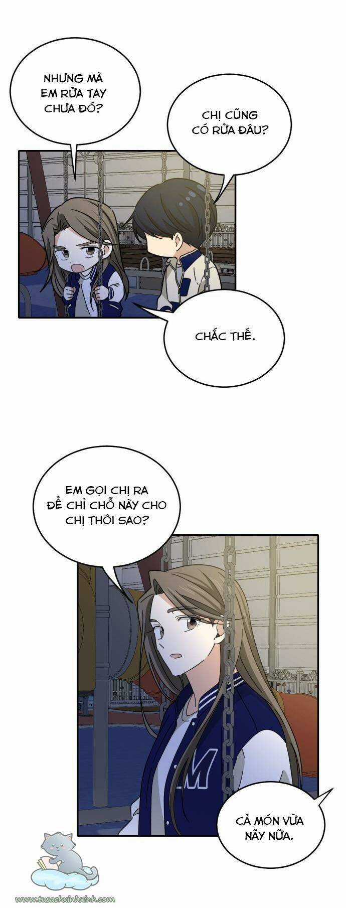 Bạn Của Em Trai - Chapter 9 - Trang 56