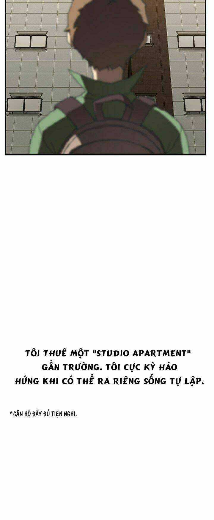 Bạn Cùng Phòng Bất Đắc Dĩ - Chapter 1 - Trang 7