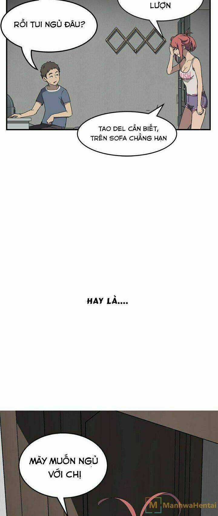 Bạn Cùng Phòng Bất Đắc Dĩ - Chapter 2 - Trang 4
