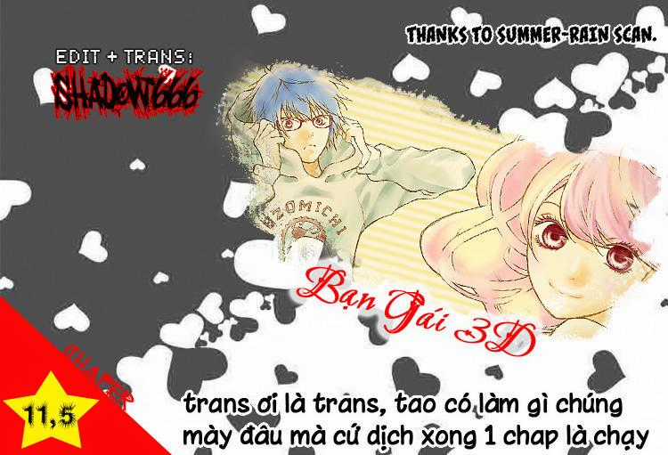 Bạn Gái 3D - Chapter 11.5 - Trang 2