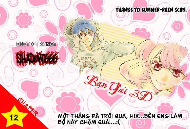 Bạn Gái 3D - Chapter 12 - Trang 2