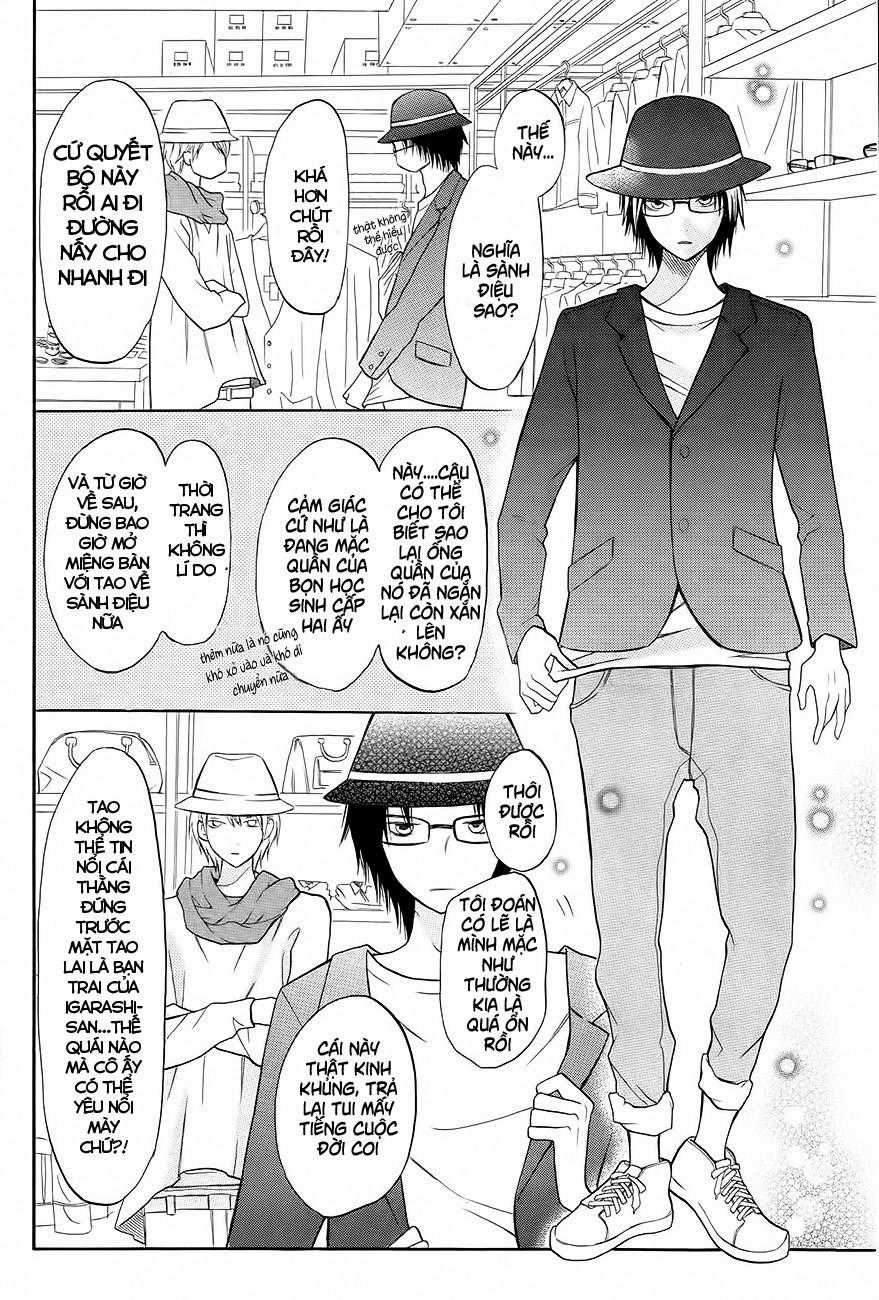 Bạn Gái 3D - Chapter 13 - Trang 18