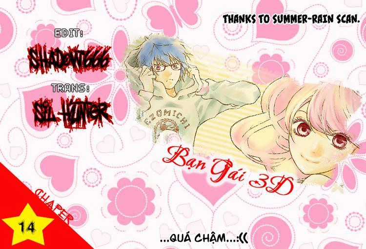 Bạn Gái 3D - Chapter 14 - Trang 2